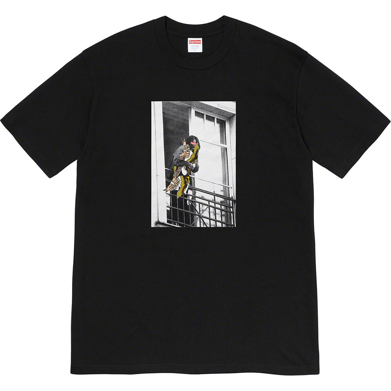 Supreme Anti Hero Balcony Tee Black L