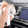 Gravity Anti-Shake Leather Car Phone Holder for Air Vent