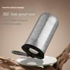 Titanium Plated 316 Stainless Steel Insulated Cup - Portable Pocket Gift Cup for Men and Women