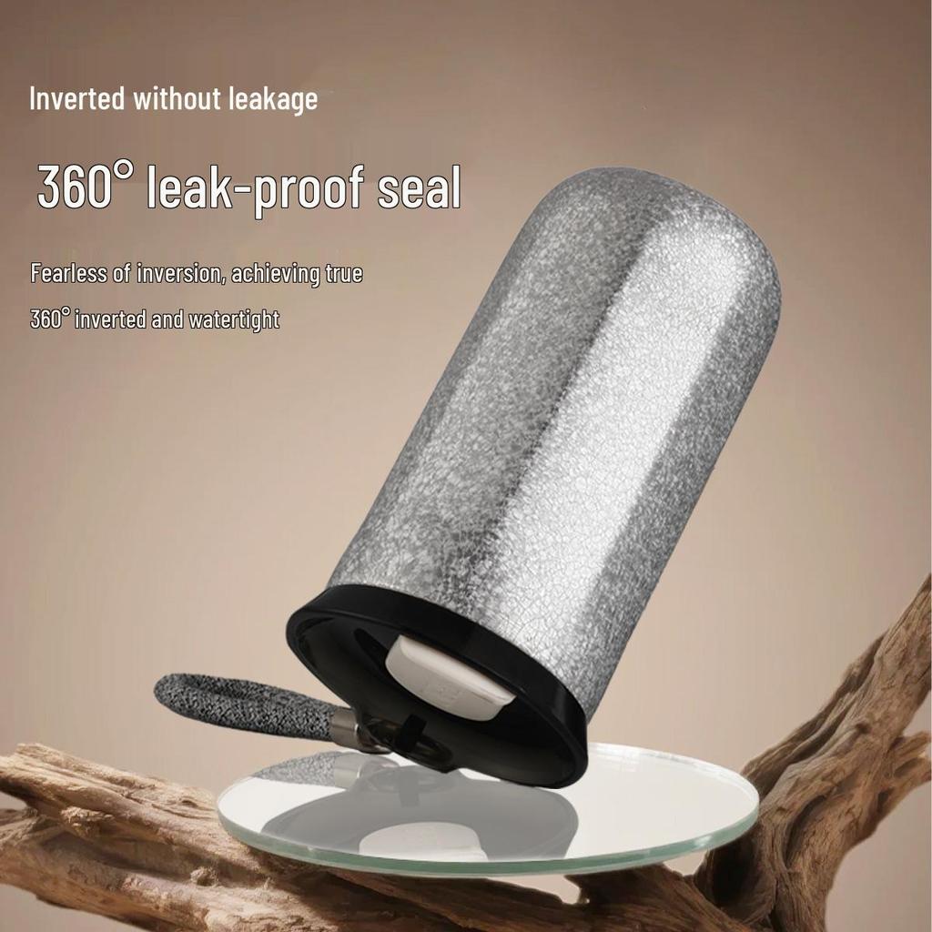 Titanium Plated 316 Stainless Steel Insulated Cup - Portable Pocket Gift Cup for Men and Women