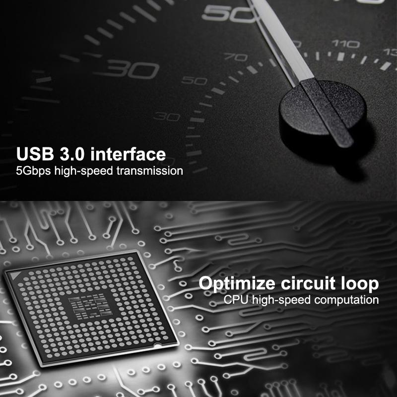 Mini-Speicherkartenleser USB 2.0 SD-Kartenleser-Adapter All-in-One-Kartenleser Kompatibel Tf Cf Xd Ms M2 Kartenleser