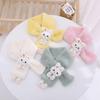Cute Warmth Cartoon Collar Scarf Scarves Wraps Child