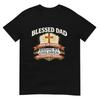 Blessed Dad Unisex Of Faith Christian Father Design TShirt