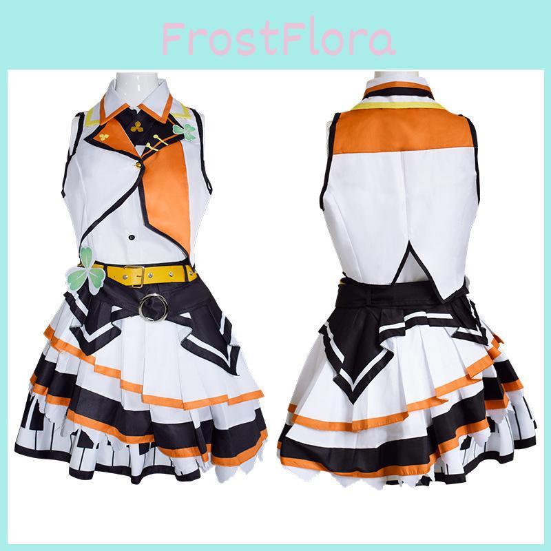 Project More Sekai More Jump Hanasato Minori Cosplay Game Costumes Character