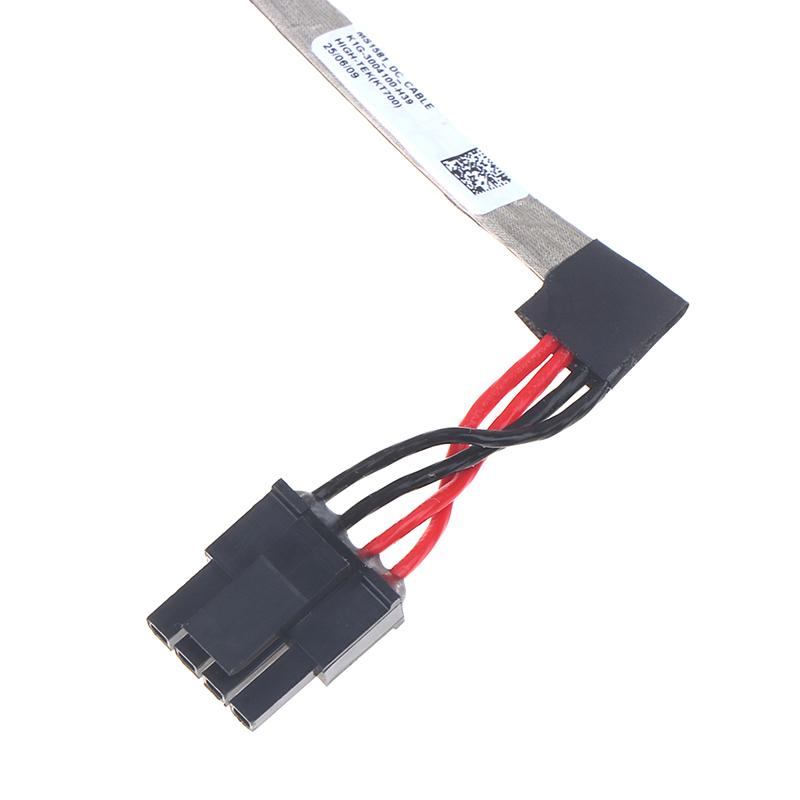 Für MSI Pulse 15 GF66 GL66 MS1581 MS1582 MS1583 MS1585 Laptop DC-Stromanschlussbuchse DC-Eingangs-Ladeflexkabel K1G-3004100-H39