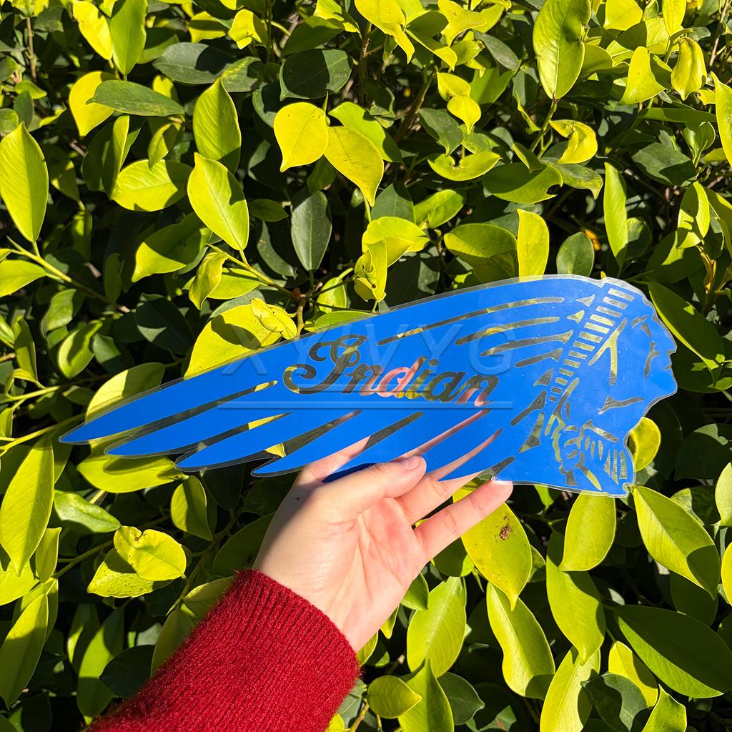 Naklejki na zbiornik paliwa motocykla dla Indian HD XL 833 Road King