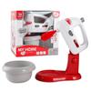 Children’s Smart Kitchen Playset with Electric Home Appliances