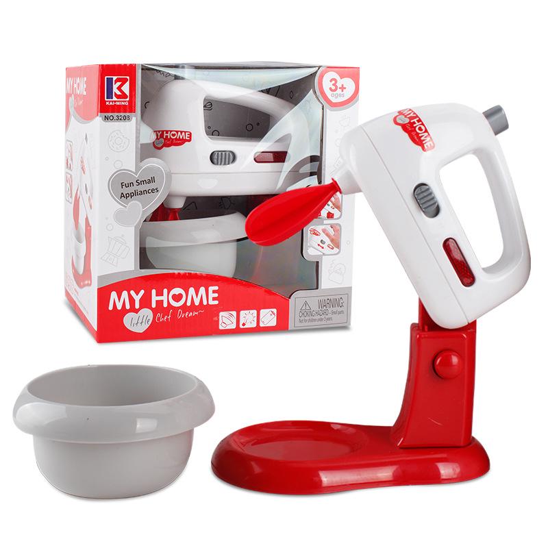 Children’s Smart Kitchen Playset with Electric Home Appliances