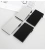 Metal Automatic Pop-up Card Bag, Male and Female Card Cover, Anti-theft Brush Clip, Anti-degaussing Box, Exquisite and Simple Ultra-thin Card Box.