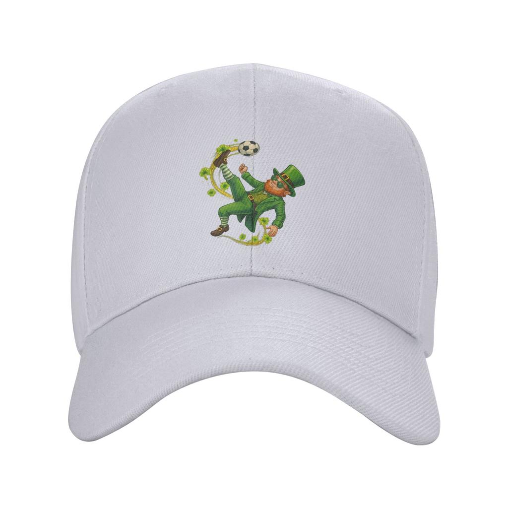 Soccer St Patricks Day Leprechaun Saint Patricks Baseball Cap Summer Fashion Trucker Hat For Unisex Hiking Fishing Baseball Caps