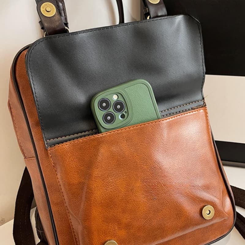 Fashion Backpack Shoulder Bag Can Handbag