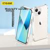 IPhone 13 Case, Transparent Full Silicone Shockproof Airbag Soft,, Dual Material Anti-Drop, German Bayer Imported Materials, High Transparency