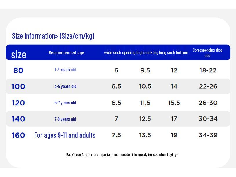 Minibala Kids Soft Cotton Blend Mid-Calf Socks (3 Pairs)