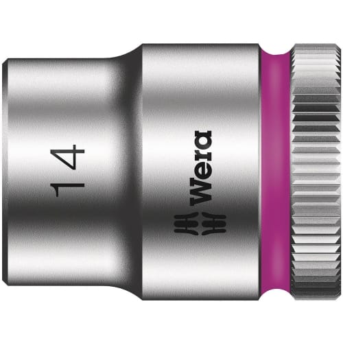 

Wera Zyklop Ratchet Socket, 3/8 (14.0mm), 003559