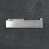 Wall Mounted Toilet Tissue Holder Silver Tissue Roll Hanger Toilet Paper Holder  Toilet Accessories