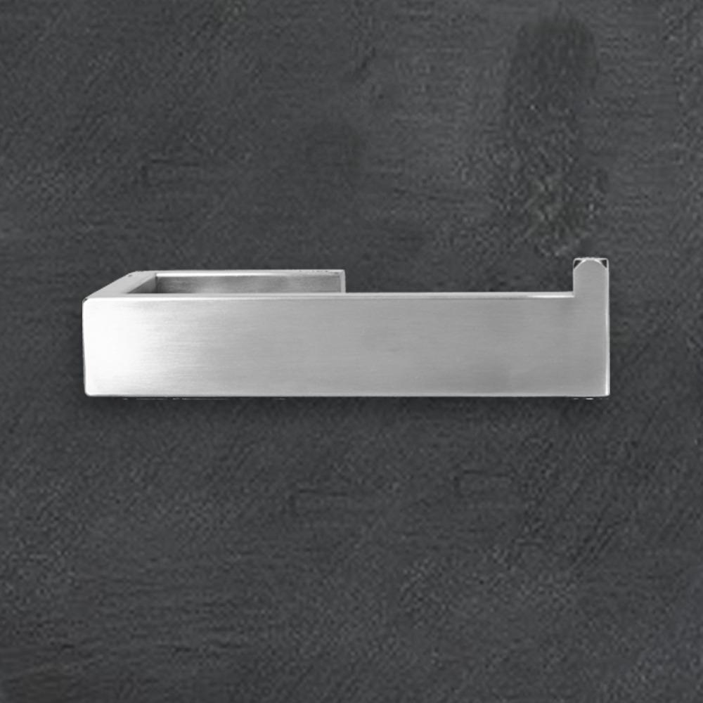 Wall Mounted Toilet Tissue Holder Silver Tissue Roll Hanger Toilet Paper Holder Toilet Accessories