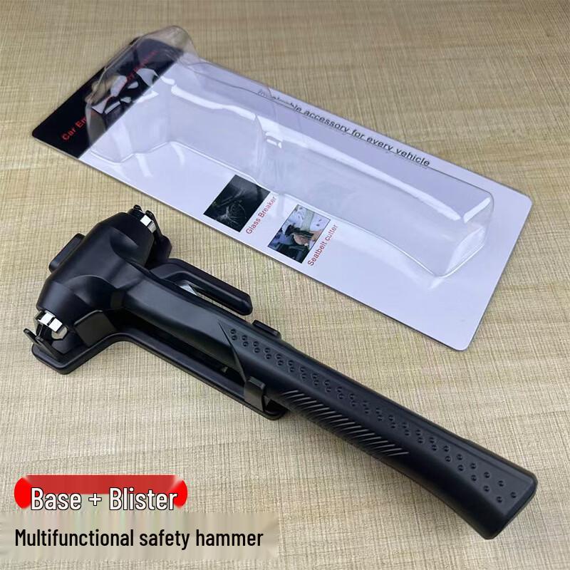 Lieve Tungsten Steel Car Safety Hammer (2-Pack)