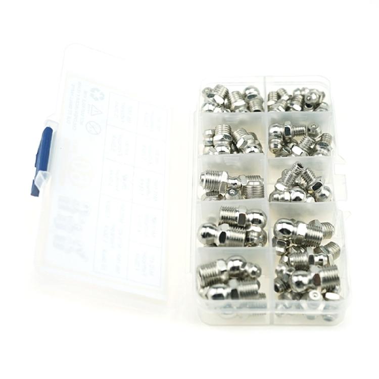 Upgraded Grease Nipple Assortment Conicals Lubrication Nipple for Enthusiasts