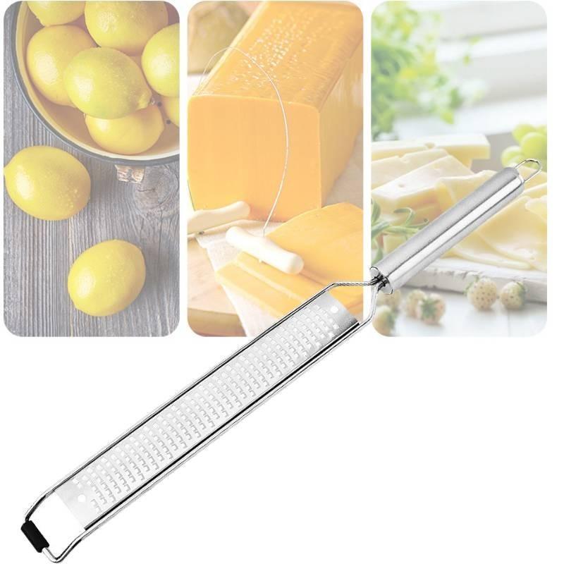 Multifunctional Stainless Steel Cheese Grater Modern Simple Design Kitchen Tool