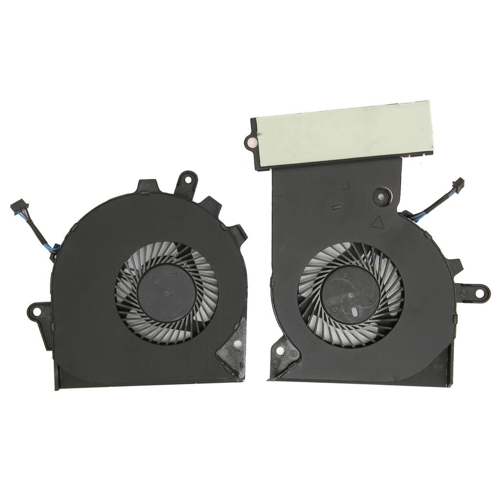 CPU GPU Cooling Fan Good Heat Dissipation 4 Pin Small Light Laptop Heatsink Fan for HP Omen 15 CE for 17 AN for 17