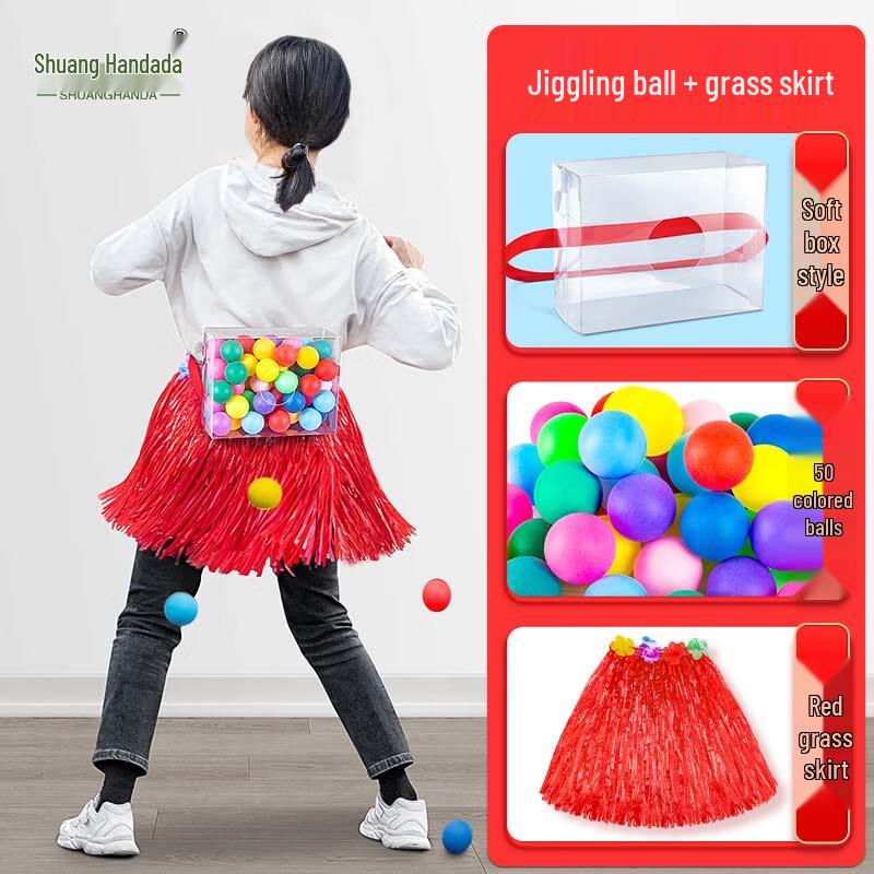 Shake Ball Box Game Props