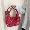 Women Fashion Casual Small Polka Dot Shoulder Crossbody Handbag