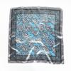 Professional Suit Silk Scarf 60Cm Satin Imitation Silk Small Square Scarf Retro Cashew Print Silk Scarf Women