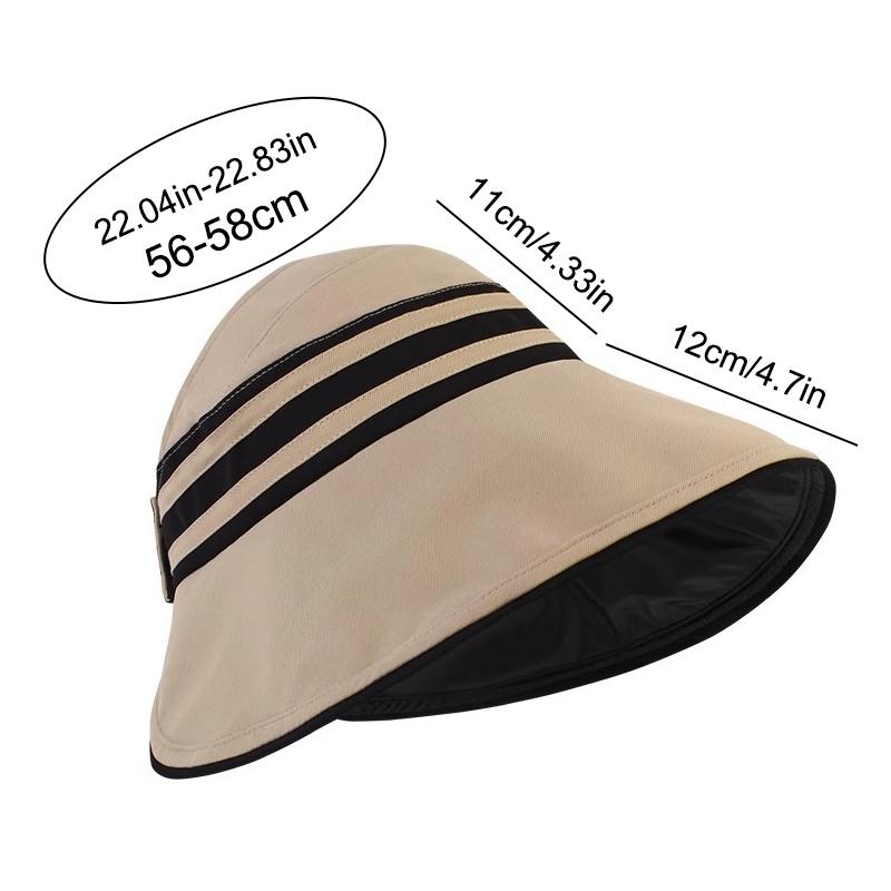 Women'S Summer Hat Female Outdoor Beach Uv Protection Breathable Empty Top Hats Lady Foldable Hollow Scallop Cap