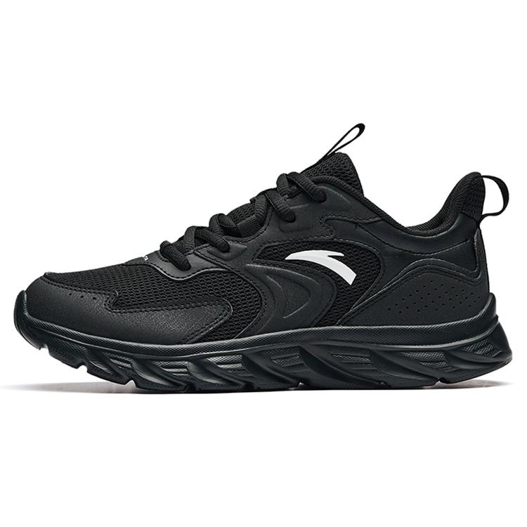 New Anta Low Top Casual Running Shoes Women's Black 922235527-4