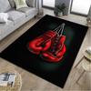 Boxing Gloves Rug Home carpet Office Decorative Carpet For Living Room Bedroom Door Mat Floor Carpet Computer Chair Area Rug