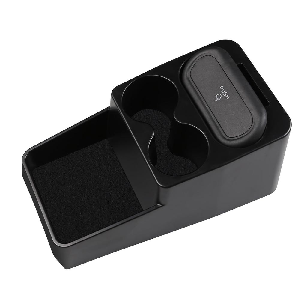 ruiya New Honda Freed GT Series Dedicated Console Box Drink Holder Trash Can Freed GT Console Tray Cup Holder Trash Can Center Console Accessory ABS