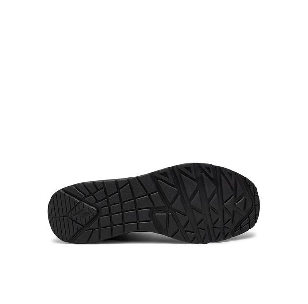 Мужские кроссовки Skechers Fastime 237016, bbk чёрные