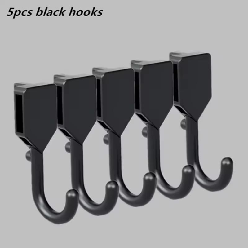 Punch-free Hole Board Vertical Desktop Wall Hanging Office Desk Storage Shelf Reading Room Desktop Kitchen Bathroom Storage Rack