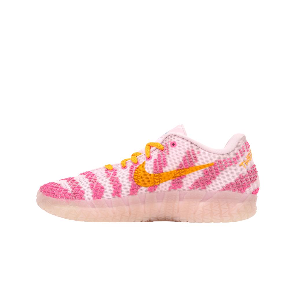 Nike Ja 3 EP ג'לי בין נעלי סניקרס לגברים ורוד ורוד-קצף סילט-אדום HF2794-601