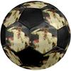 Pallone da Calcio Michael Olise Stampato Taglia 5, Cucito a Macchina in PVC, Resistente e ad Alto Rimbalzo, Adatto a Tutte le Età, Merchandising per tifosi, Partite e Uso all'Aperto.
