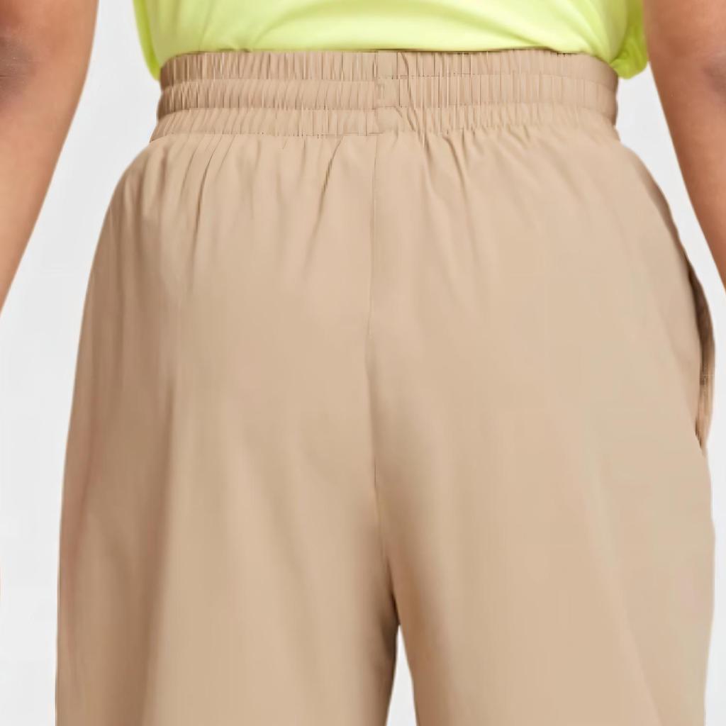 Nike Pants Just Believe Soft Comfortable Simple Versatile Kids pants Khaki IM4443-247