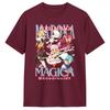Mahou Shoujo Magi Madoka Magica T Shirts Pure Cotton Top Tees Beach Short Sleeve T Shirt Crewneck Popular Casual Tshirt