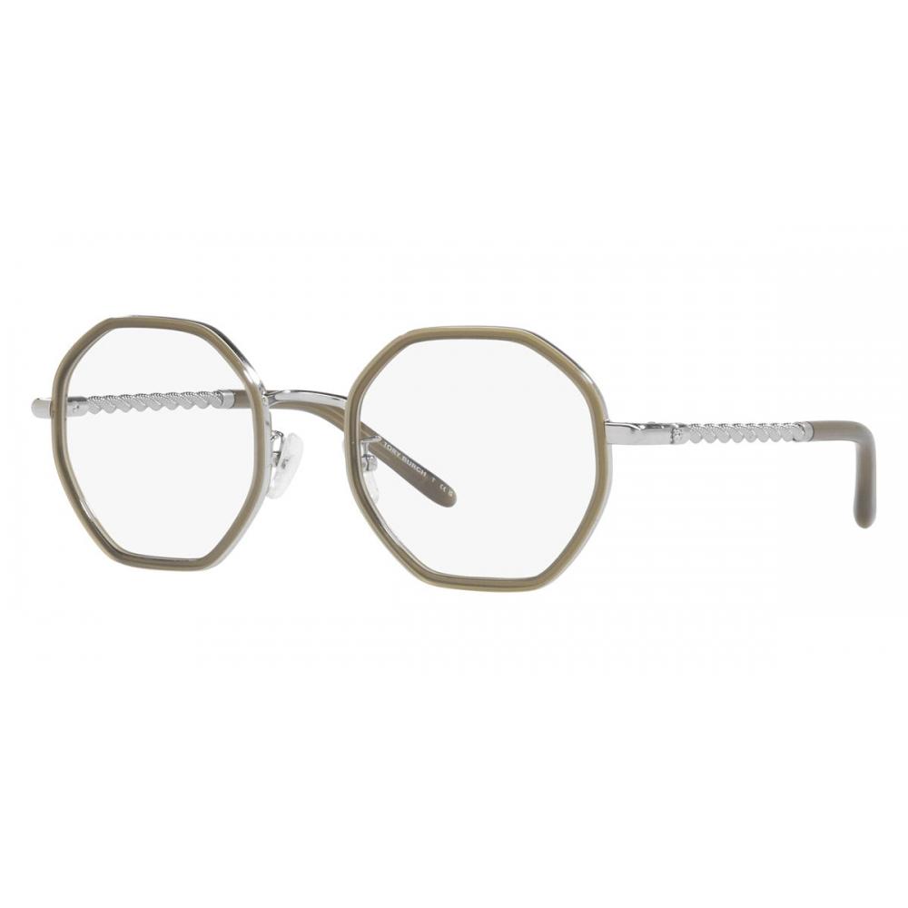 

Tory Burch Women s 49mm Opticals milky olive