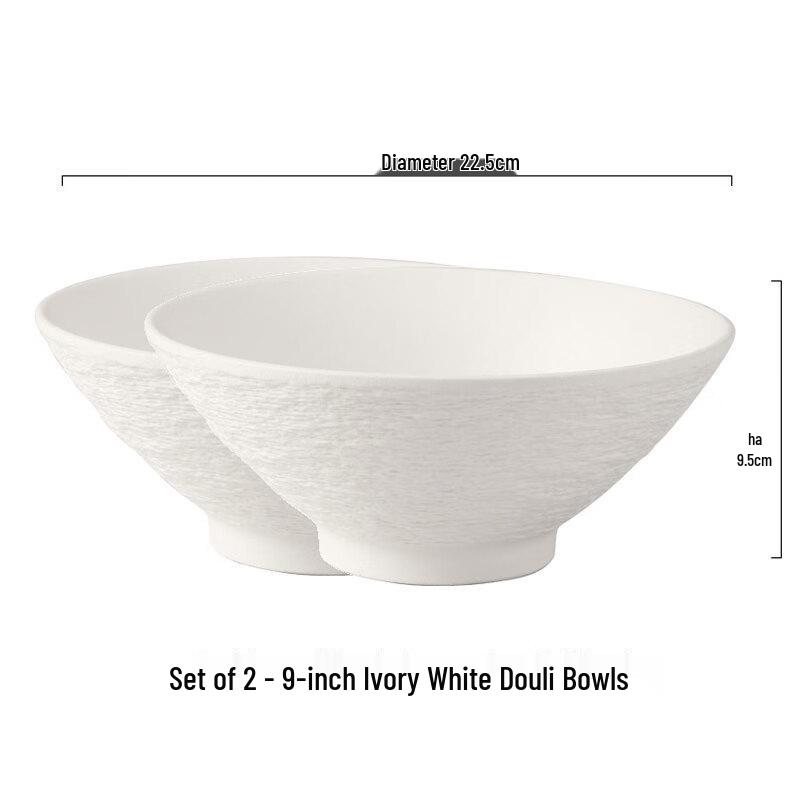 Wuhe Japanese Ceramic Ramen Bowl