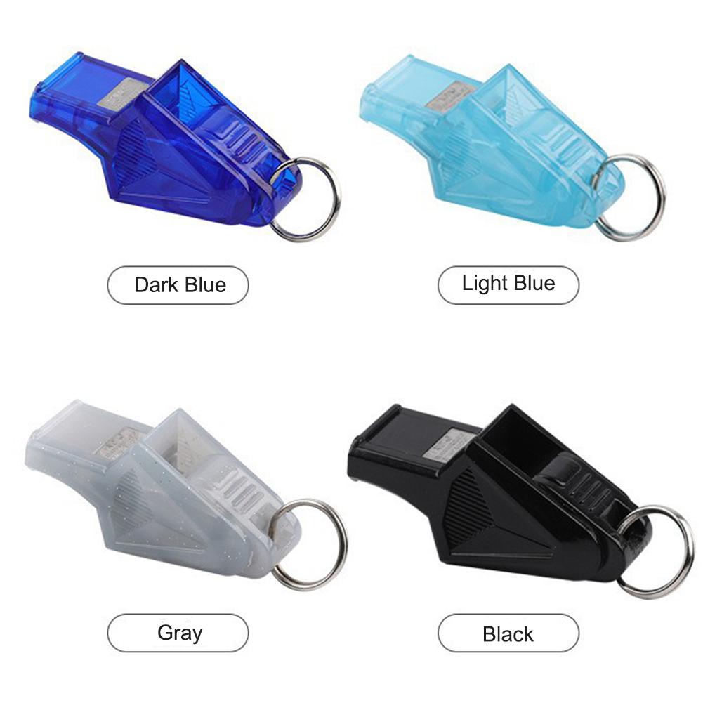 Professional Sport Whistle Extra Loud Sports Whistle Ball-Less Design Durable Multi-Application for Referee Competition Training