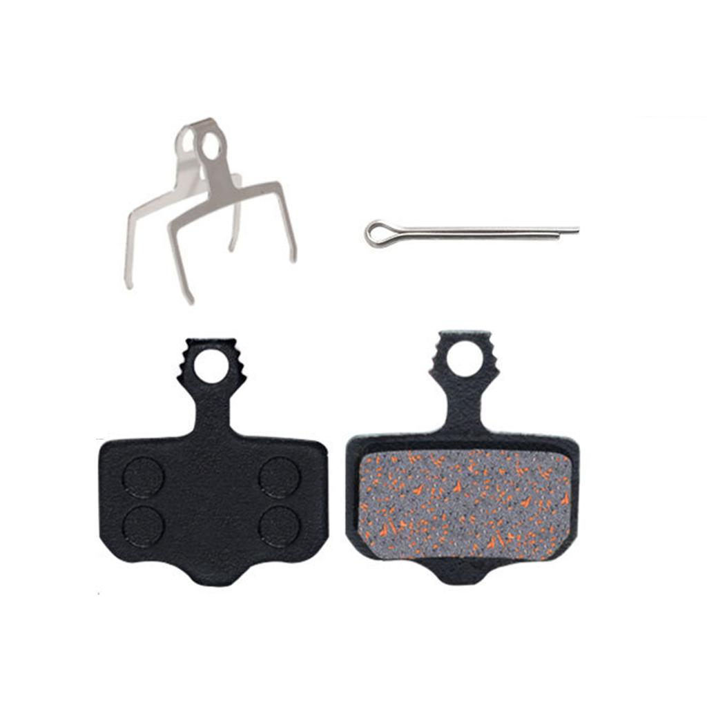 Low Noise Cycling Brake Pad SemiMetallic Bicycles Bike Disc Brake Pad Universal Mountain Bike Repair Part Enduring
