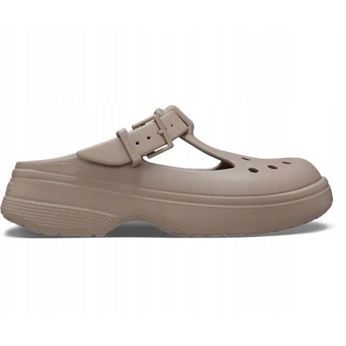 Sabots Femme Crocs Classic Mary Jane 210581 Sabot Femme Confort Casual Chaussures Respirantes Beige 34-42 UE