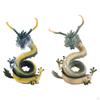 Chinese Dragon Figurines Collection Boys Girls Gifts Feng Shui Crafts Flying for Desktop Car