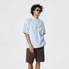 Casual Half-Zip Short Sleeve & Shorts Set