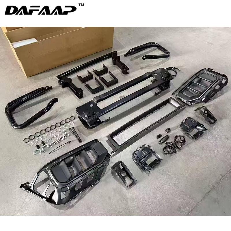 Fits Mercedes-Benz G-Class W465 2025-2026: 1:1 Bumper