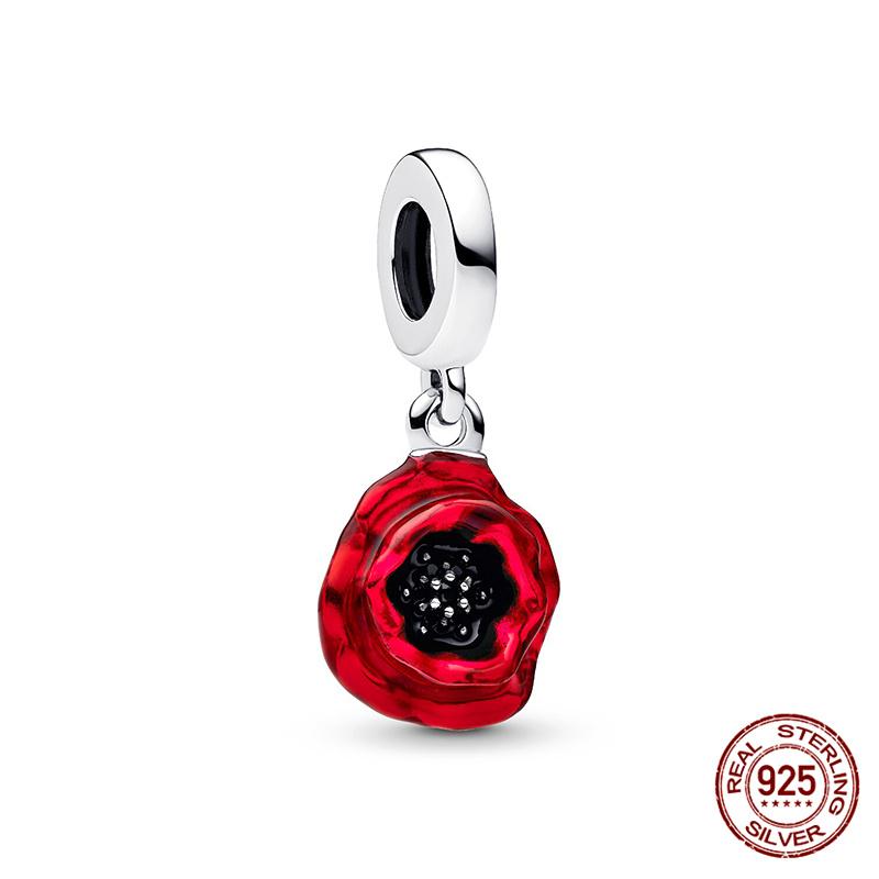 Charm Copper Marine Life Starfish Turtle Charm Bead Fits Women 3Mm Original Bracelet Necklace Diy Fine Jewelry Gift