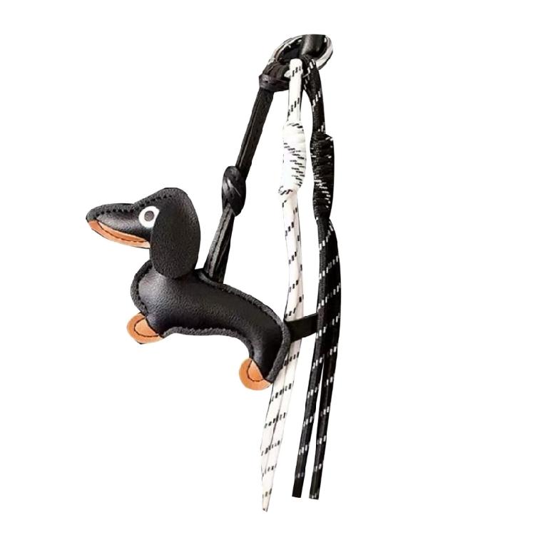 Retro Teckel Tas Decoratie Voor Liefhebbers van Huisdier Mode Tassen Accessoires Sleutelhanger Unieke Handtas Decoratie