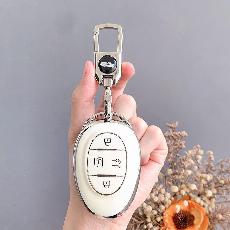 2024 JiHu Kaola S Key Cover - Remote Control Shell & Buckle Modification
