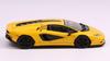 TYS Mart Limited Hing Lamborghini Countach LPI Finished Model (Hung Toys) 1/64 800-4 (Giallo Countach) HS003-04