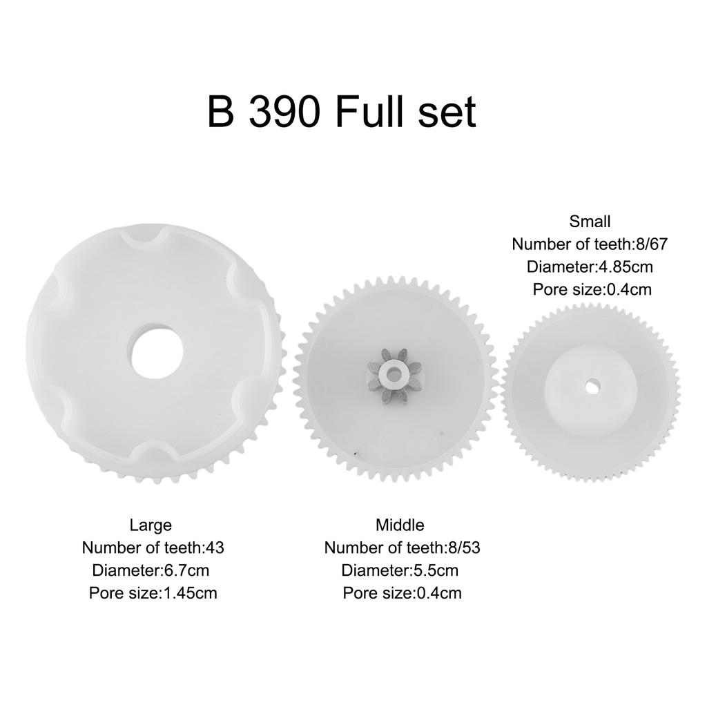 Plastic Gear for Electric Baby Cars Compatible with For 390 550 Gearbox Models Featuring Tire Adapter Coupler for Toy Vehicles